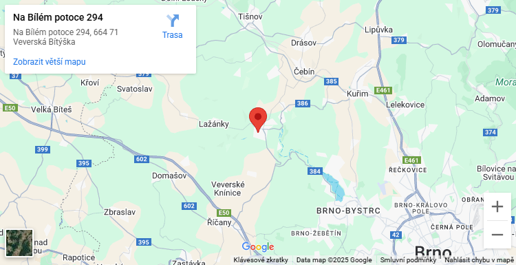 lokace družstva